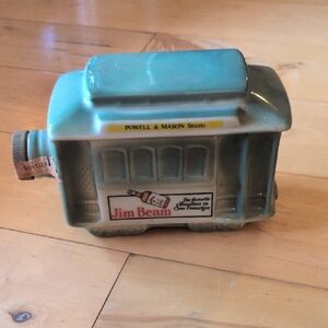 Vintage Jim Beam Ceramic Decanter